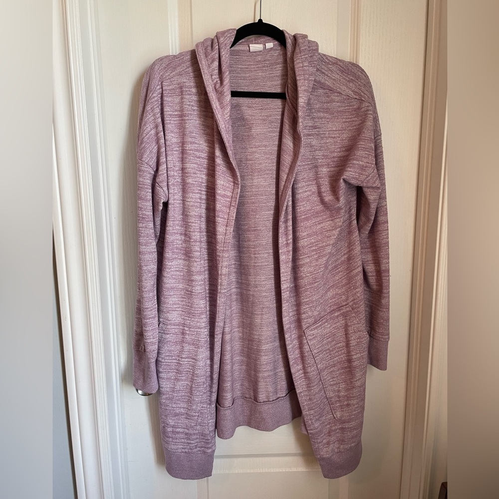 Purple Cardigan